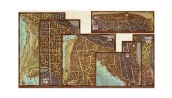 DUNGEONS & DRAGONS -  MAP SET - WATERDEEP DRAGON HEIST -  MAP SET