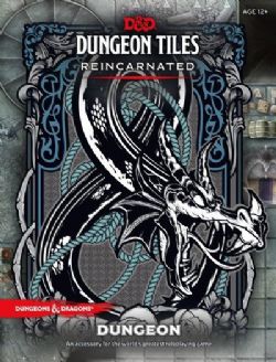 DUNGEONS & DRAGONS -  MAP TILES - DUNGEON -  MAP TILES