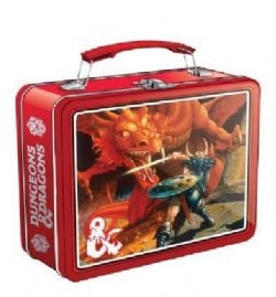 DUNGEONS & DRAGONS
 -  METAL LUNCH BOX