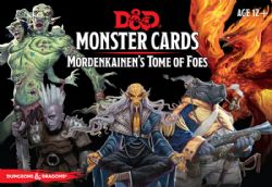 DUNGEONS & DRAGONS -  MONSTER CARDS : MORDENKAINEN'S TOME OF FOES (ENGLISH) -  5TH EDITION