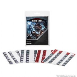 DUNGEONS & DRAGONS -  MONSTER MANUAL: BOOK TABS -  BOOK TABS