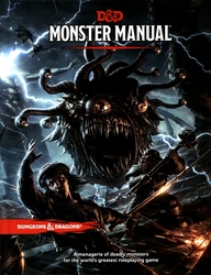 DUNGEONS & DRAGONS -  MONSTER MANUAL (ENGLISH) -  5TH EDITION