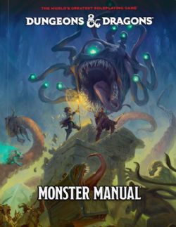 DUNGEONS & DRAGONS -  MONSTER MANUAL (ENGLISH) -  CORE RULE D&D 2024