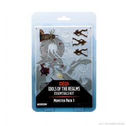 DUNGEONS & DRAGONS -  MONSTERS PACK 1 -  DND IDOLS 2D MINIS