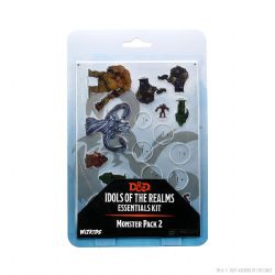DUNGEONS & DRAGONS -  MONSTERS PACK 2 -  DND IDOLS 2D MINIS