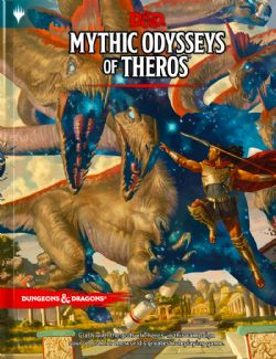 DUNGEONS & DRAGONS -  MYTHIC ODYSSEYS OF THEROS (ENGLISH) -  5TH EDITION