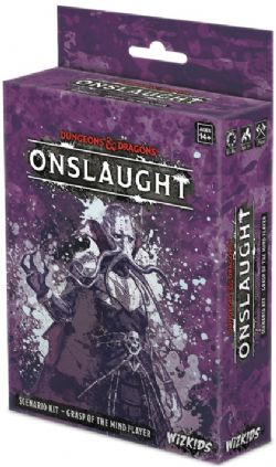 DUNGEONS & DRAGONS: ONSLAUGHT -  SCENARIO KIT - GRASP OF THE MIND SLAYER