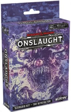 DUNGEONS & DRAGONS: ONSLAUGHT -  SCENARIO KIT - THE BENEFACTOR