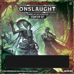 DUNGEONS & DRAGONS -  ONSLAUGHT TENDRILS OF THE LICHEN LICH STARTER SET (ENGLISH)