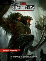 DUNGEONS & DRAGONS -  OUT OF THE ABYSS (ENGLISH) -  5TH EDITION