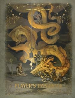DUNGEONS & DRAGONS -  PLAYER'S HANDBOOK - ALTERNATE COVER (ENGLISH) -  D&D 2024