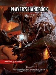 DUNGEONS & DRAGONS -  PLAYER'S HANDBOOK (ENGLISH) -  5TH EDITION