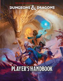 DUNGEONS & DRAGONS -  PLAYER'S HANDBOOK (ENGLISH) -  CORE RULE D&D 2024