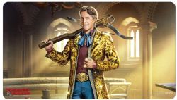 DUNGEONS & DRAGONS -  PLAYMAT - HUGH GRANT -  HONOR AMONG THIEVES