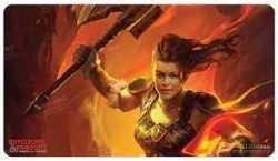 DUNGEONS & DRAGONS -  PLAYMAT - MICHELLE (12) -  HONOR AMONG THIEVES