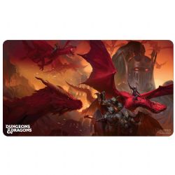 DUNGEONS & DRAGONS -  PLAYMAT - SHADOW DRAGON QUEEN COVER SERIES