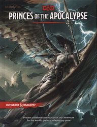 DUNGEONS & DRAGONS -  PRINCES OF THE APOCALYPSE (ENGLISH) -  5TH EDITION