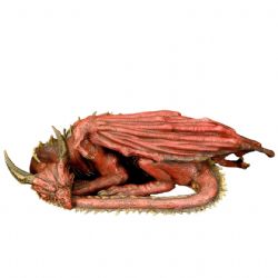 DUNGEONS & DRAGONS -  PSEUDODRAGON LIFE-SIZED FIGURE -  REPLICAS OF THE REALMS