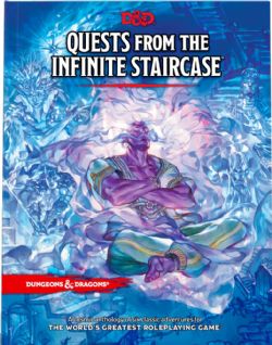 DUNGEONS & DRAGONS -  QUEST FROM THE INFINITE STAIRCASE - HC (ENGLISH) -  5TH EDITION