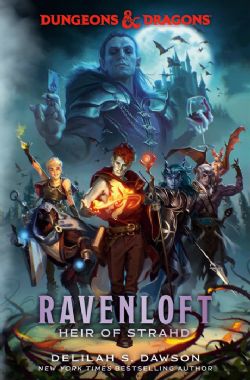 DUNGEONS & DRAGONS -  RAVENLOFT: HEIR OF STRAHD - HC (ENGLISH V.)