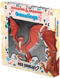 DUNGEONS & DRAGONS -  RED DRAGON -  GAMELINGS