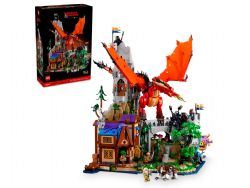 DUNGEONS & DRAGONS -  RED DRAGON'S TALE (3745 PIECES) 21348