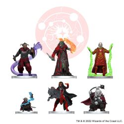 DUNGEONS & DRAGONS -  RED WIZARDS FACTION PACK -  ONSLAUGHT