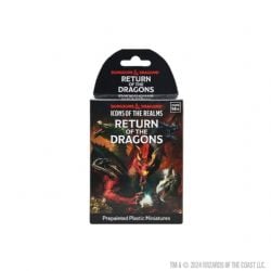 DUNGEONS & DRAGONS -  RETURN OF THE DRAGONS - BOOSTER PACK -  ICONS OF THE REALMS 34