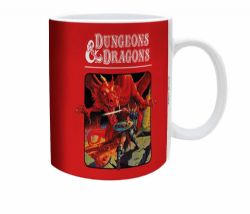 DUNGEONS & DRAGONS -  RULE 1- 11 OZ -  CERAMIC MUG