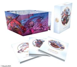 DUNGEONS & DRAGONS -  RULES EXPANSION GIFT SET ALTERNATE COVER (ENGLISH) -  SOURCEBOOK 5E