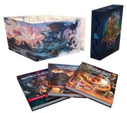 DUNGEONS & DRAGONS -  RULES EXPANSION GIFT SET (ENGLISH) -  5TH EDITION