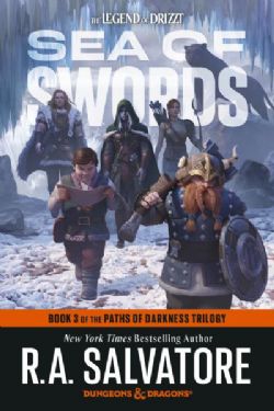DUNGEONS & DRAGONS -  SEA OF SWORDS (ENGLISH V.) -  THE PATHS OF DARKNESS TRILOGY 03
