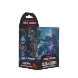 DUNGEONS & DRAGONS -  SEAS & SHORES - BOOSTER PACK -  ICONS OF THE REALMS
