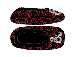 DUNGEONS & DRAGONS -  SLIPPERS (SMALL/MEDIUM)