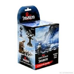 DUNGEONS & DRAGONS -  SNOWBOUND - BOOSTER PACK -  ICONS OF THE REALMS
