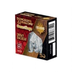 DUNGEONS & DRAGONS -  SNOWY OWLBEAR -  GAMELINGS