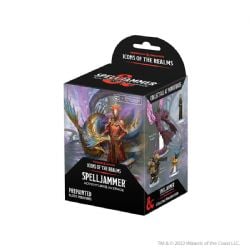 DUNGEONS & DRAGONS -  SPELLJAMMER ADENTURE IN SPACE - BOOSTER PACK -  ICONS OF THE REALMS