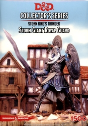 DUNGEONS & DRAGONS -  STORM GIANT ROYAL GUARD MINIATURE -  COLLECTOR'S SERIES