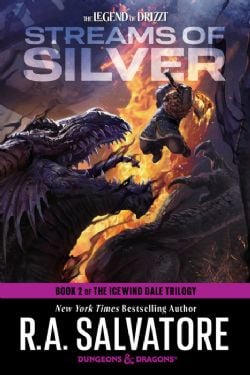 DUNGEONS & DRAGONS -  STREAMS OF SILVER (ENGLISH V.) -  THE ICEWIND DALE TRILOGY 02