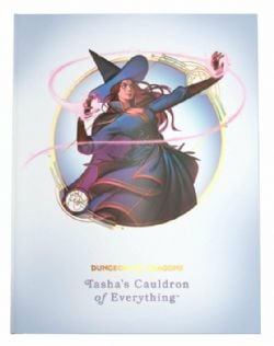 DUNGEONS & DRAGONS -  TASHA'S CAULDRON OF EVERYTHING - ALTENATE COVER (ENGLISH) -  5TH EDITION