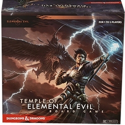 DUNGEONS & DRAGONS -  TEMPLE OF ELEMENTAL EVIL BOARDGAME (ENGLISH)