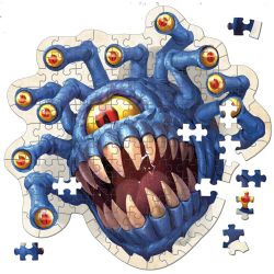 DUNGEONS & DRAGONS -  THE BEHOLDER (142 PIECES)