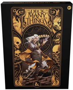 DUNGEONS & DRAGONS -  THE BOOK OF MANY THINGS - ALTERNATE COVER (ENGLISH) -  5TH EDITION