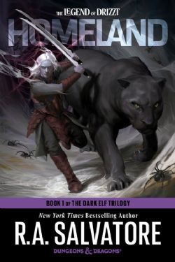 DUNGEONS & DRAGONS -  THE DARK ELF TRILOGY: HOMELAND (ENGLISH V.) -  THE LEGEND OF DRIZZT 01