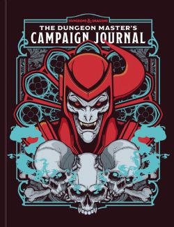 DUNGEONS & DRAGONS -  THE DUNGEON MASTER'S CAMPAIGN JOURNAL (ENGLISH)