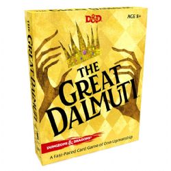 DUNGEONS & DRAGONS -  THE GREAT DALMUTI - THE CARD GAME (ENGLISH)