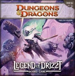 DUNGEONS & DRAGONS -  THE LEGEND OF DRIZZT BOARDGAME (ENGLISH)