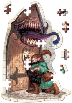 DUNGEONS & DRAGONS -  THE MIMIC (102 PIECES)