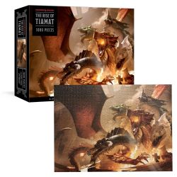 DUNGEONS & DRAGONS -  THE RISE OF TIAMAT (1000 PIECES)