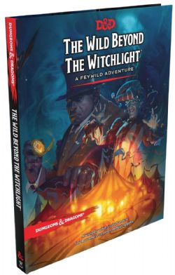 DUNGEONS & DRAGONS -  THE WILD BEYOND THE WITCHLIGHT (ENGLISH) -  5TH EDITION